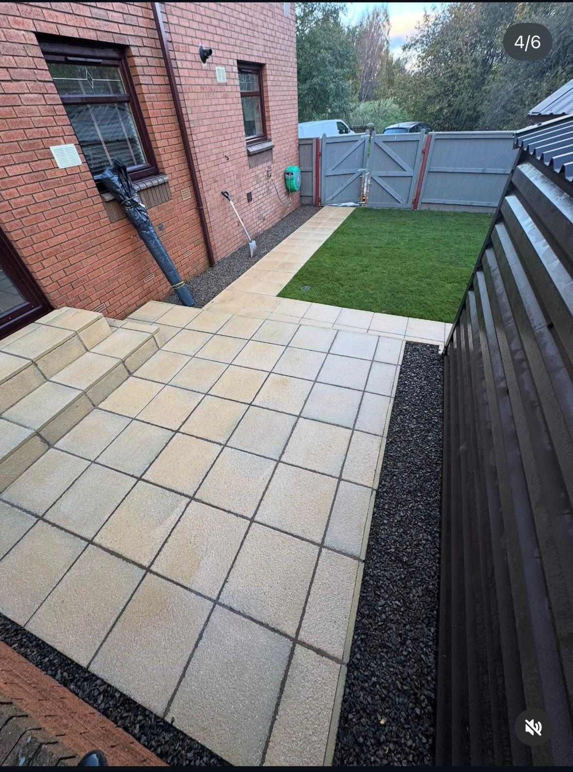 Patio Restoration - Professional cleaning service in Glasgow